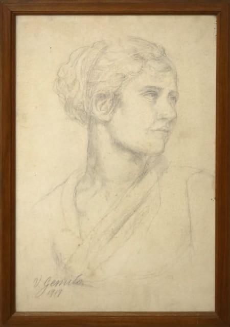 Vincenzo Gemito — Ritratto femminile